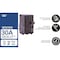 Square D Miniature Circuit Breaker, QO Series, 30A, 2 Pole, 120/240V AC, 10kA at 120/240V AC QO230C - alternate 6